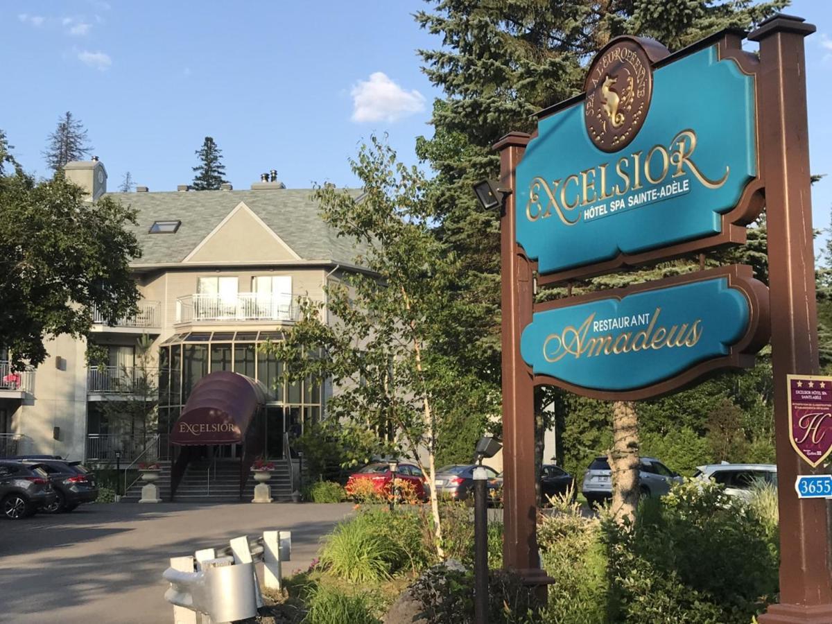 Excelsior Hôtel Spa Sainte-Adèle Extérieur photo