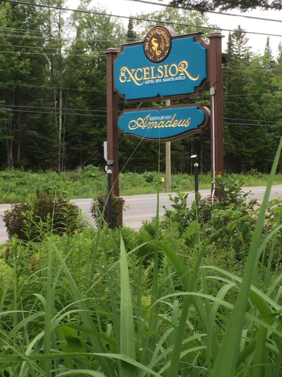 Excelsior Hôtel Spa Sainte-Adèle Extérieur photo